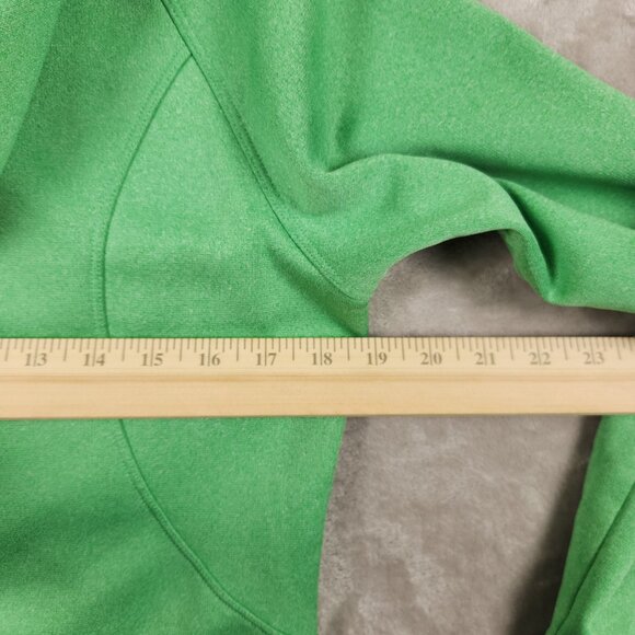 CLOUDVEIL Hooded Full Zip Sweatshirt With Pockets Green Womens Size L - Picture 6 of 10